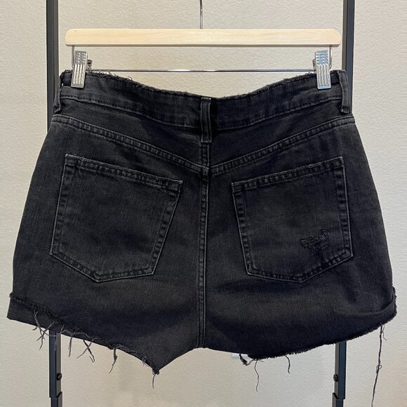 H&M Denim Shorts Size 6 - Picture 8 of 9